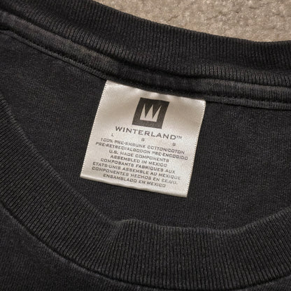 Vintage 1998 Rob Zombie Hellbilly Deluxe Tour Shirt Winterland Size M