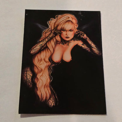 Olivia DeBerardinis “Dark Angel” #20 (1991) Vintage Collector Trading Card
