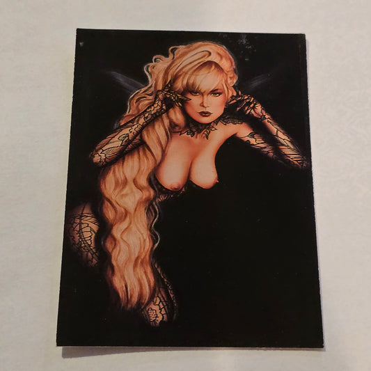 Olivia DeBerardinis “Dark Angel” #20 (1991) Vintage Collector Trading Card