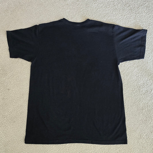 Transformers Autobots Logo Graphic Tee Black Minimal Streetwear Shirt