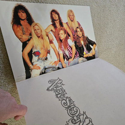 Vintage 1991 Nelson Poster Lot Poster Book + Fabric Wall Hanging 90s Rock Glam Metal Memorabilia Ricky Matthew Nelson