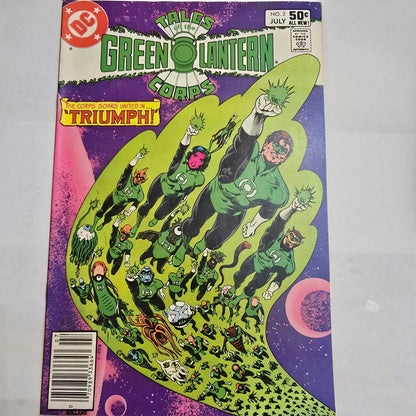 Tales of the Green Lantern Corps #3 (1981) DC FN/VF Bronze Age