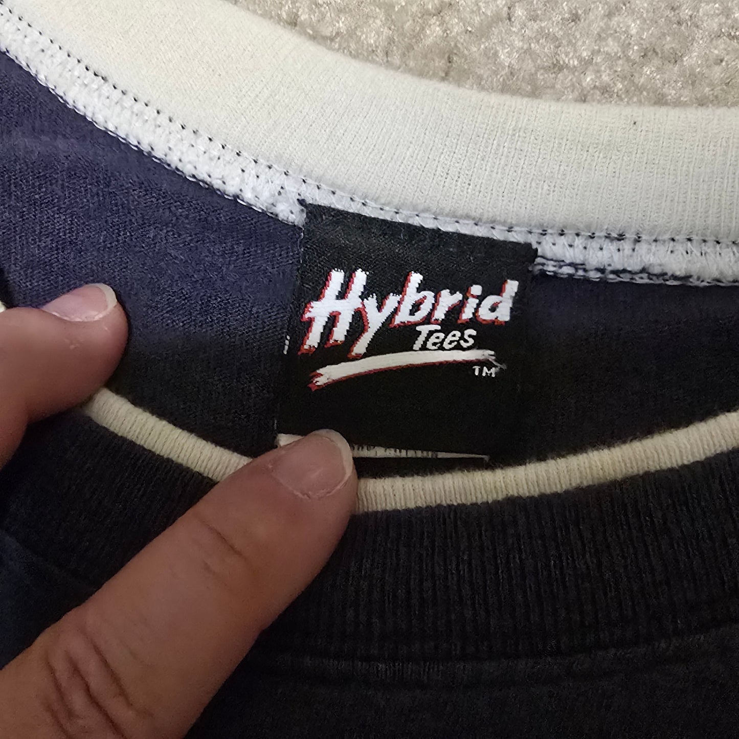 Chevrolet Layered Long Sleeve Thermal Shirt by Hybrid Tees – Distressed Condition