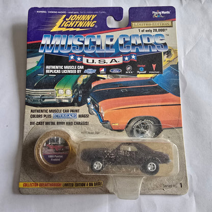 Johnny Lightning Muscle Cars USA Limited Edition Die-Cast 1:64 Variants