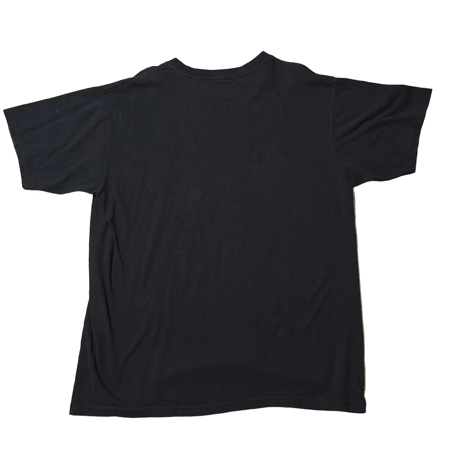 Boondock Saints Skull Prayer Graphic T-Shirt Black Short Sleeve Adult Tee