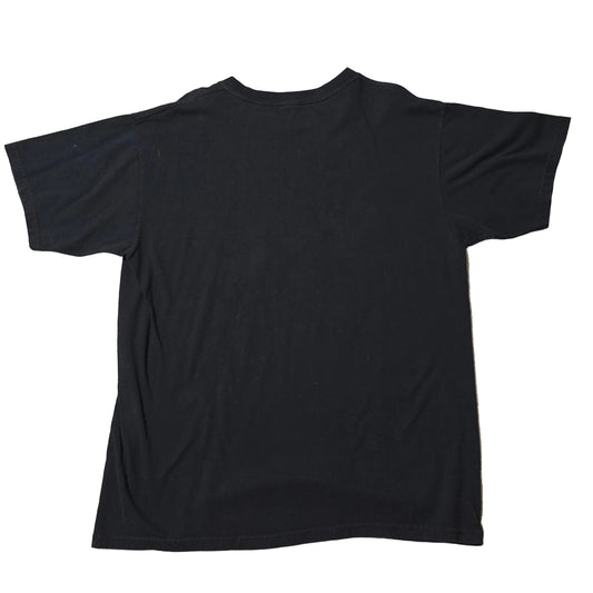 Boondock Saints Skull Prayer Graphic T-Shirt Black Short Sleeve Adult Tee