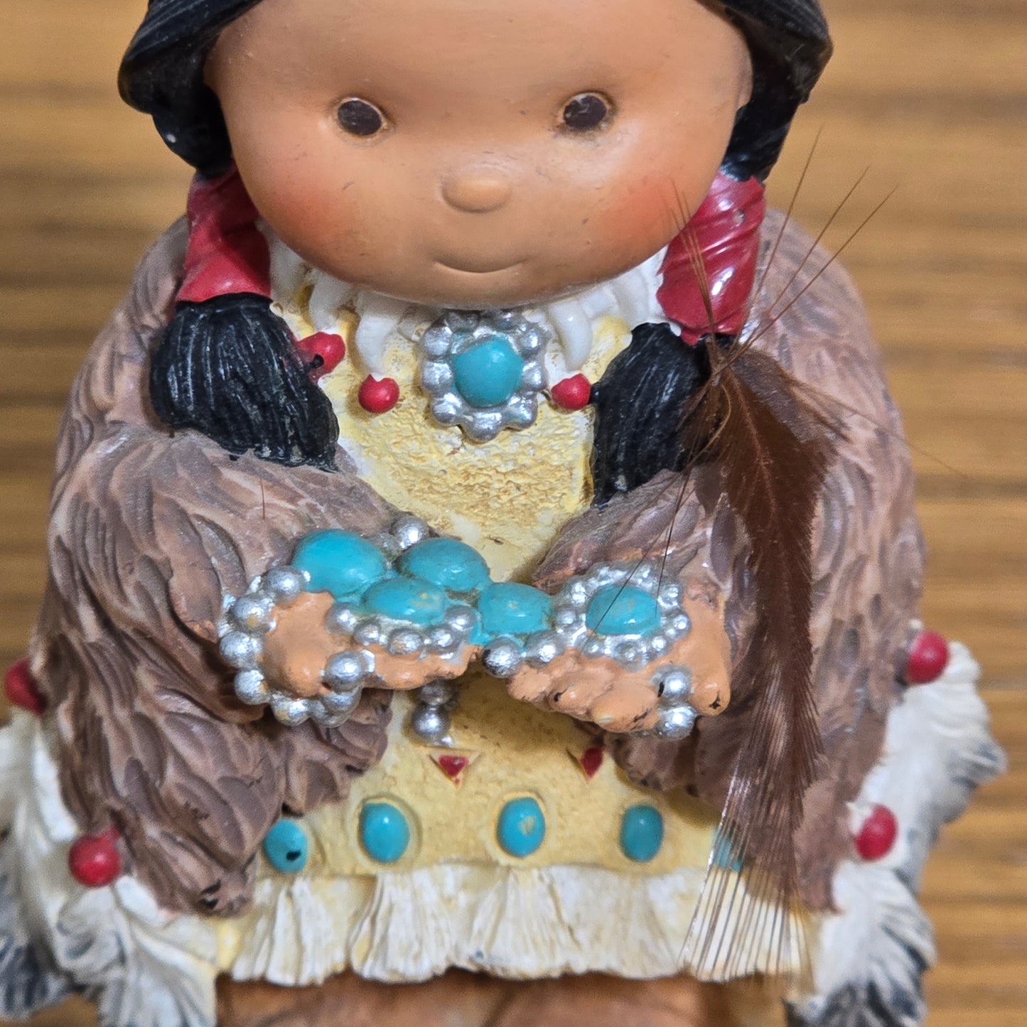 1996 Enesco Friends of the Feather “Little Bearing Gifts” Figurine