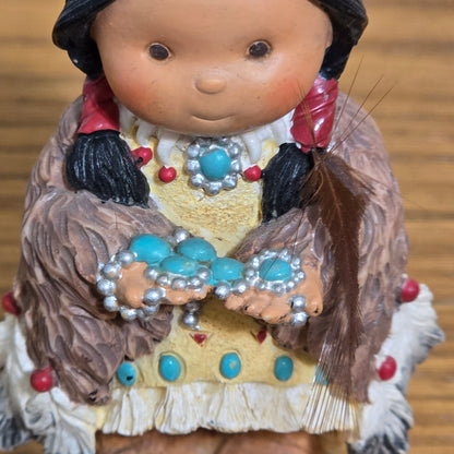 1996 Enesco Friends of the Feather “Little Bearing Gifts” Figurine