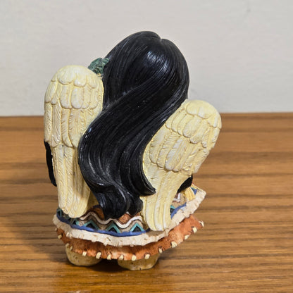 1998 Enesco Friends of the Feather “Dreams of Joy” Angel Figurine