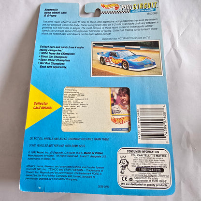 Hot Wheels Pro Circuit Michael Andretti Texaco Indy Car Die-Cast New Sealed