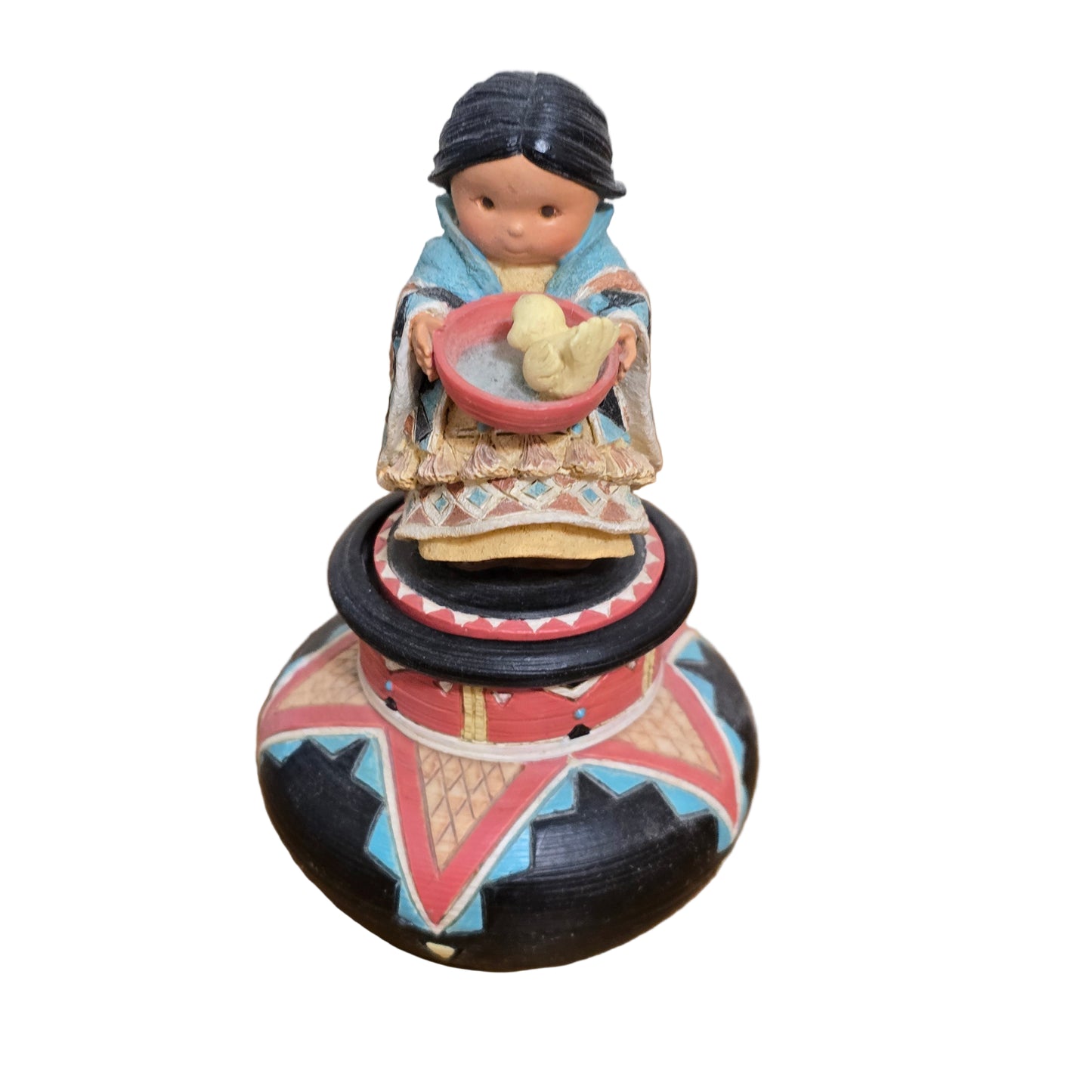 1995 Enesco Friends of the Feather “Compassion” Figurine