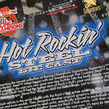 1999 Racing Champions Mötley Crüe Hot Rockin’ Steel Die-Cast Car Limited Edition