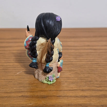 1997 Enesco Friends of the Feather “Sew Sweet at Nine” Figurine