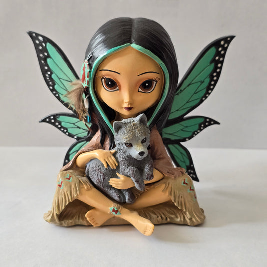 Moonheart the Spirit of Strength Figurine – Jasmine Becket-Griffith