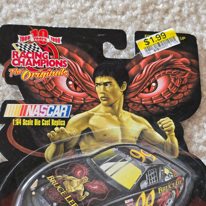 Racing Champions Bruce Lee #99 NASCAR 1:64 Die-Cast Car 10th Anniversary
