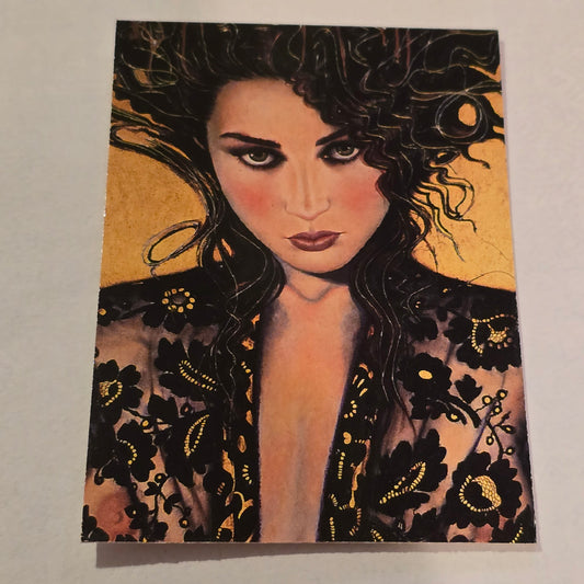 Olivia DeBerardinis “Isabella” #29 (1988) Vintage Collector Trading Card