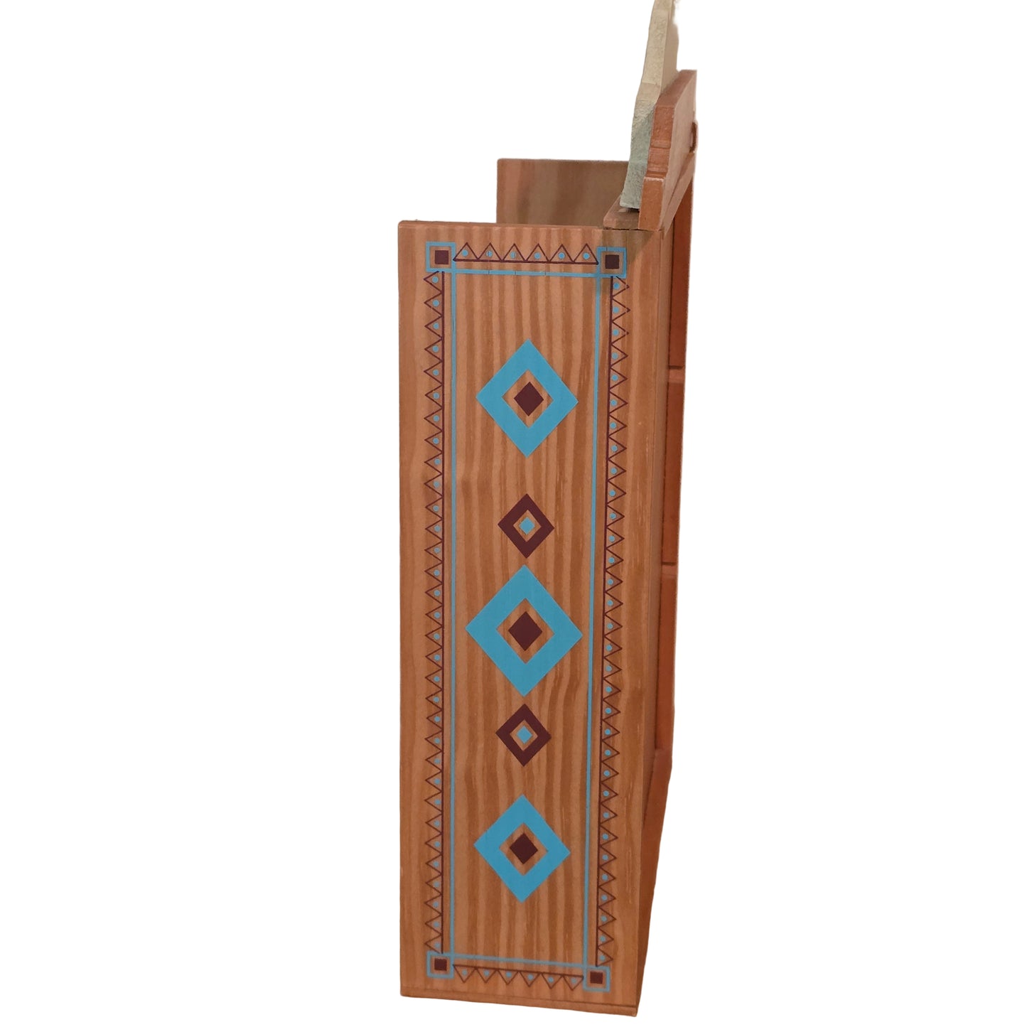Enesco Friends of the Feather Wooden Display Shelf – Southwestern Design
