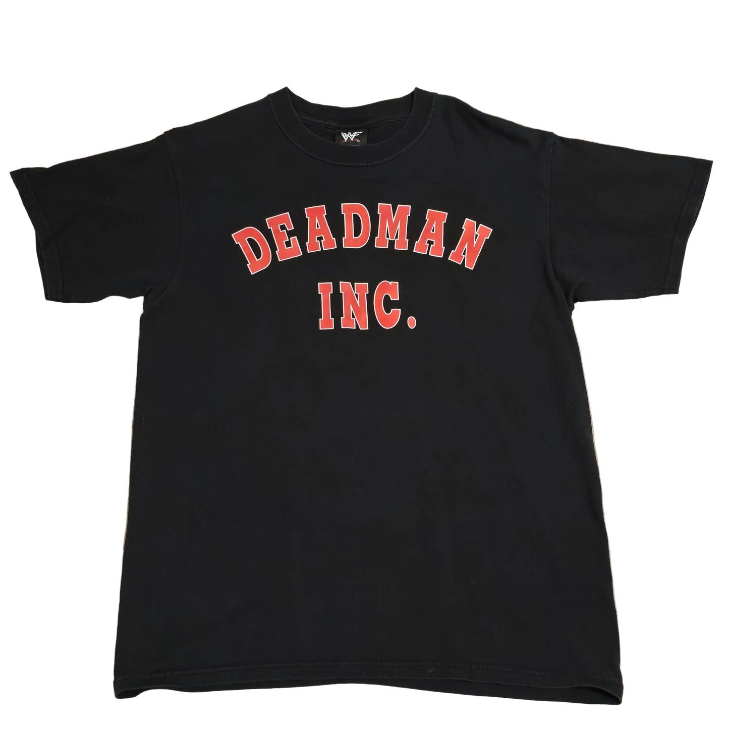 WWF Deadman Inc A Decade of Destruction T-Shirt Black Large Undertaker