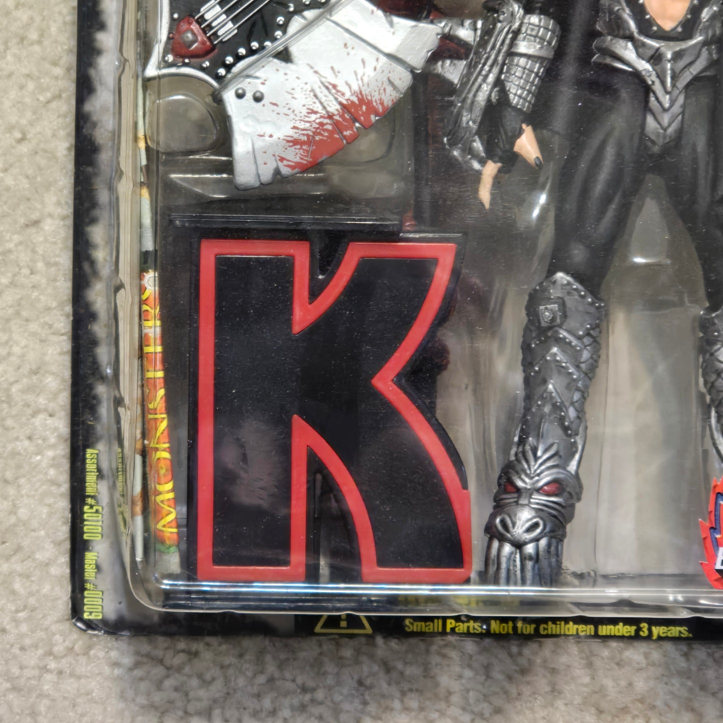 1997 KISS McFarlane Ultra Action Figures Full Set or Singles MOC