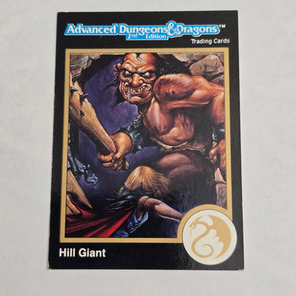 Hill Giant – AD&D 2nd Edition Trading Card (#22, 1991 TSR)
