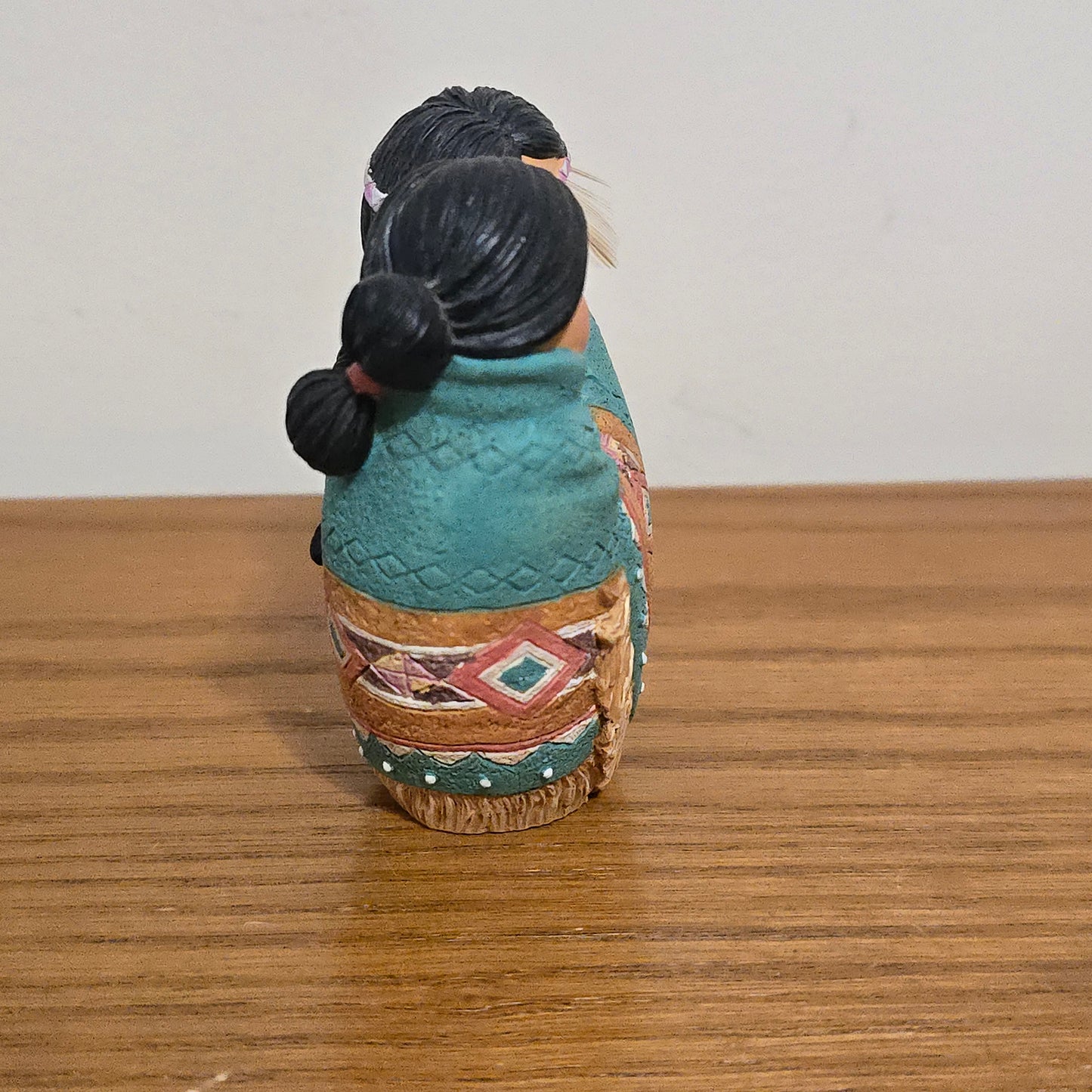 1994 Enesco Friends of the Feather “Love for Many Moons” Figurine