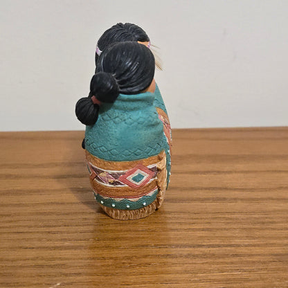 1994 Enesco Friends of the Feather “Love for Many Moons” Figurine