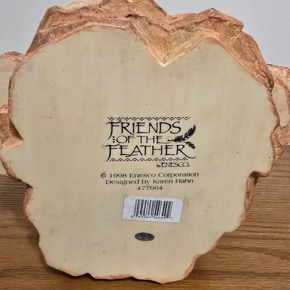 1998 Enesco Friends of the Feather Waterfall Figurine by Karen Hahn