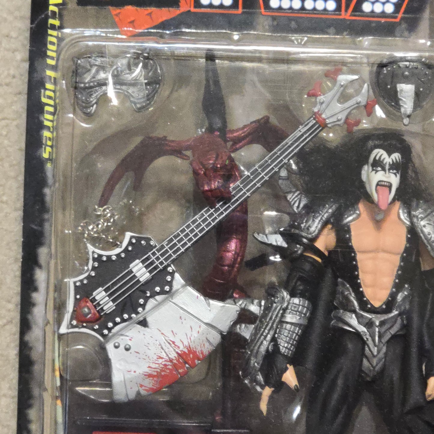 1997 KISS McFarlane Ultra Action Figures Full Set or Singles MOC