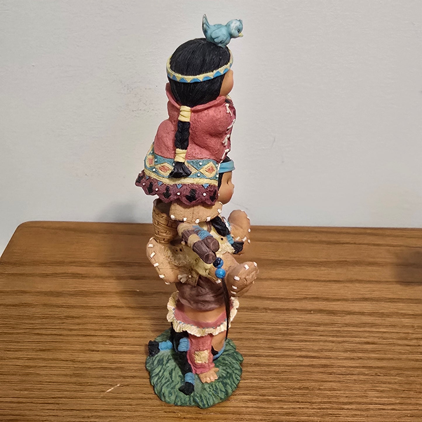 1995 Enesco Friends of the Feather “Brave Support” Figurine by Karen Hahn