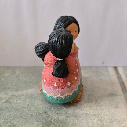Enesco Friends of the Feather – “Gotta Have A Hug” – 1994 Figurine (#115746)
