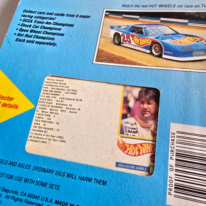 Hot Wheels Pro Circuit Michael Andretti Texaco Indy Car Die-Cast New Sealed