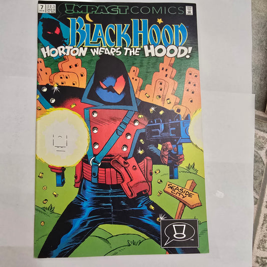 Black Hood #7 (1992) Impact Comics DC VF