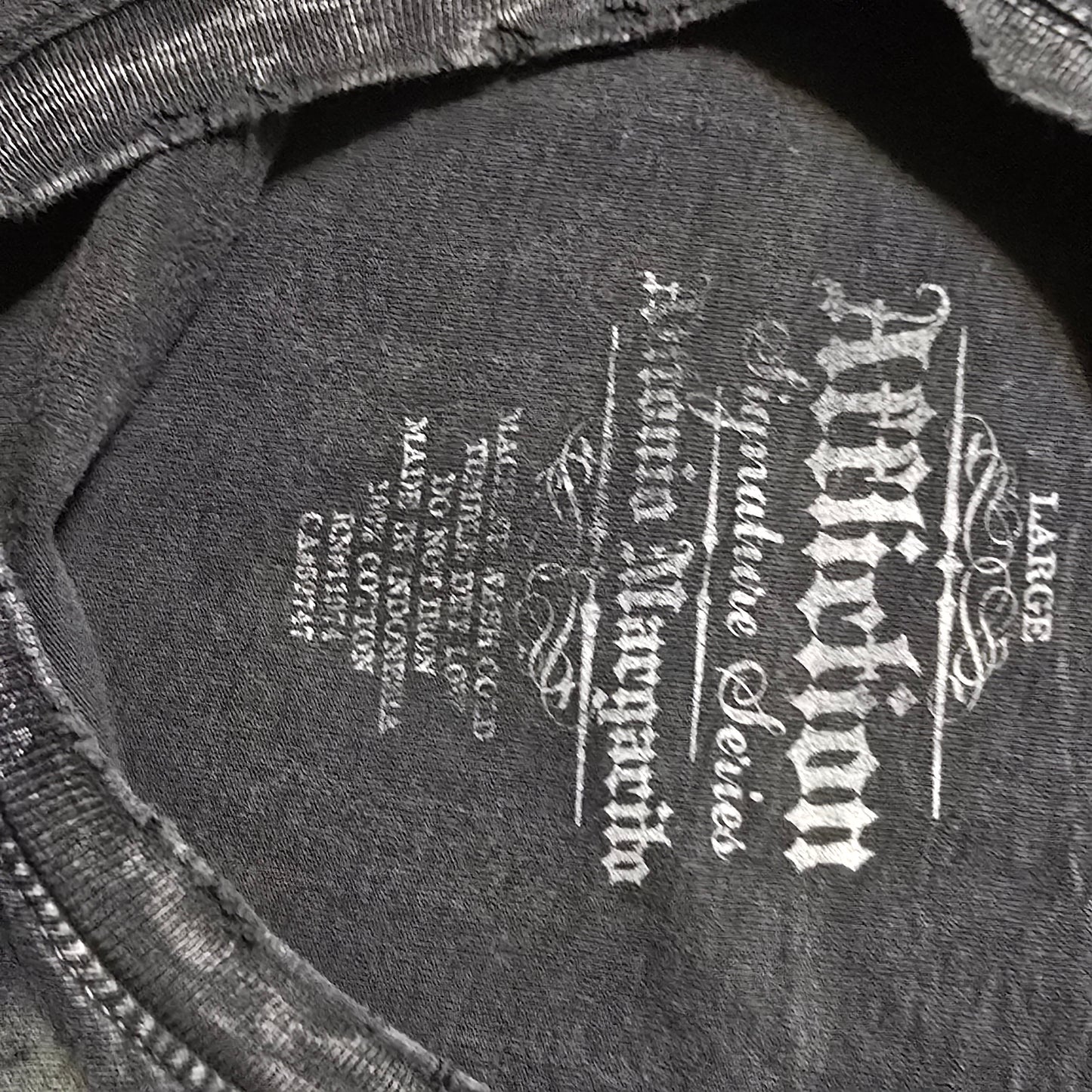 Affliction Antonio Margarito Reaper Graphic Tee – Men’s Large