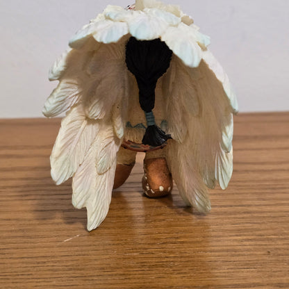 1994 Friends of the Feather Enesco “Little Chief” Figurine by Karen Hahn