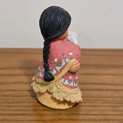 1994 Enesco Friends of the Feather “She Who Cares A Lot” Figurine by Karen Hahn