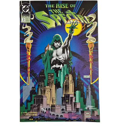 The Spectre #3 (1993) DC Comics | The Rise of the Spectre | Ostrander & Mandrake | VF