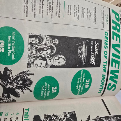 PREVIEWS Vol. II No. 4 (April 1992) – Diamond Comic Distributors Catalog