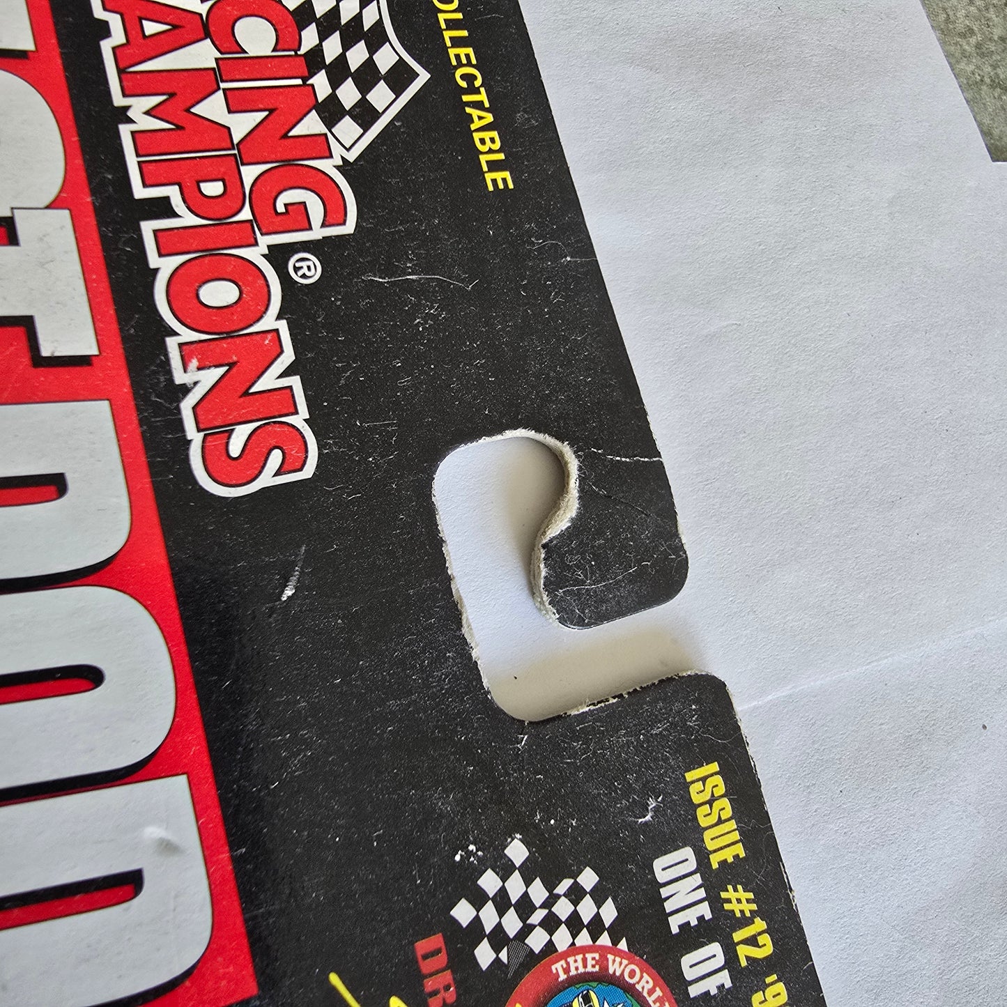 Racing Champions Hot Rod Magazine ’96 Camaro Issue #12 Die-Cast New Sealed