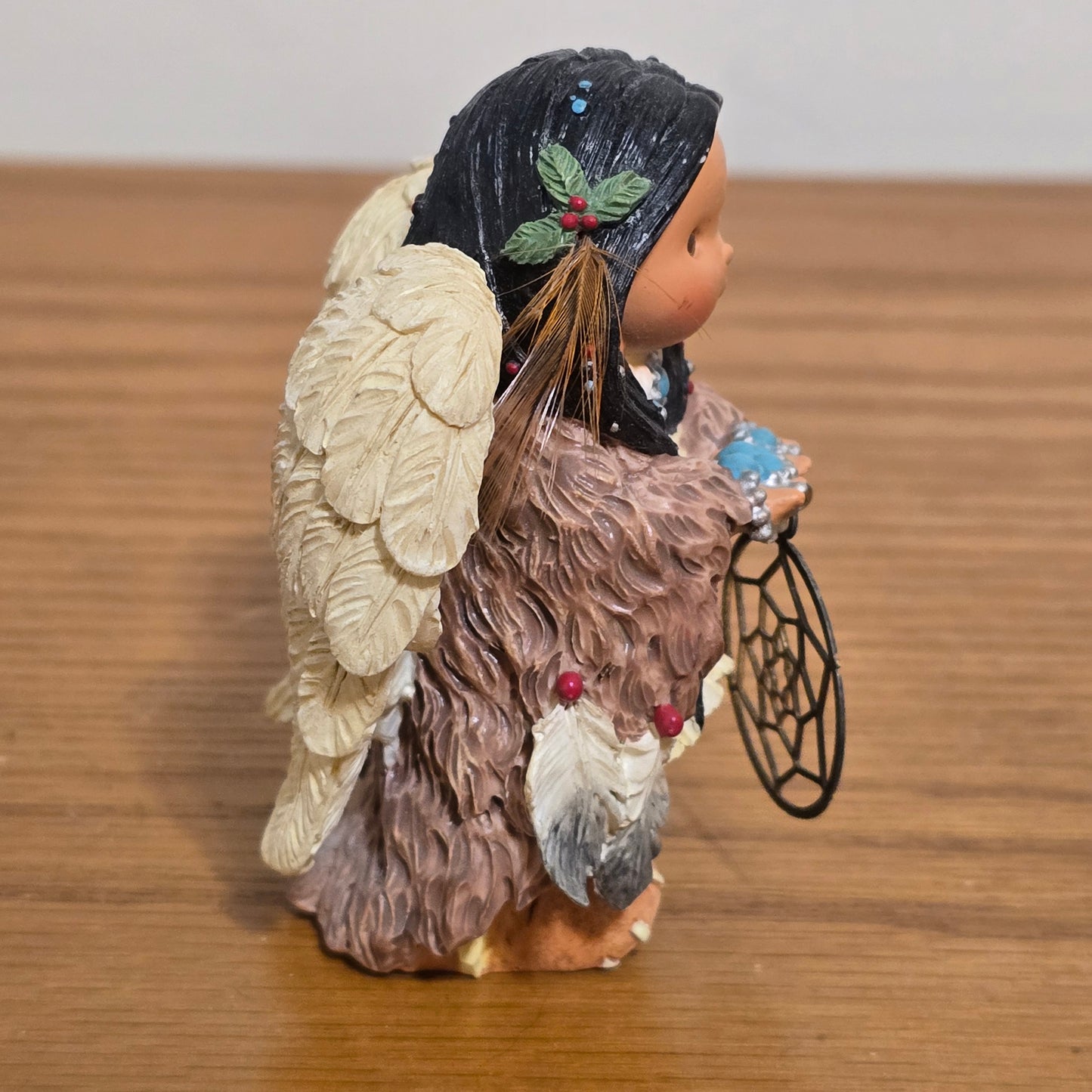 1999 Enesco Friends of the Feather “Dreams of Good Fortune” Figurine