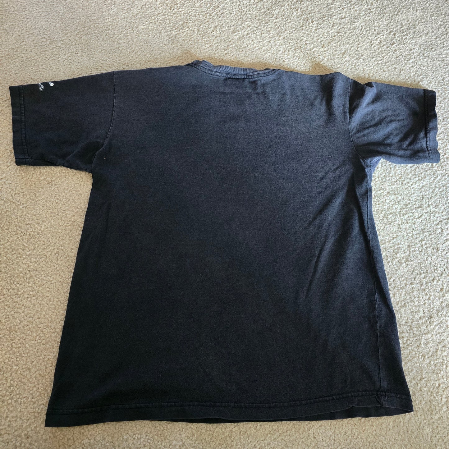 Vintage JNCO Jeans Skull Graphic Tee Made USA Y2K Streetwear Shirt