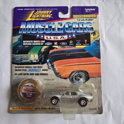 Johnny Lightning Muscle Cars USA Limited Edition Die-Cast 1:64 Variants