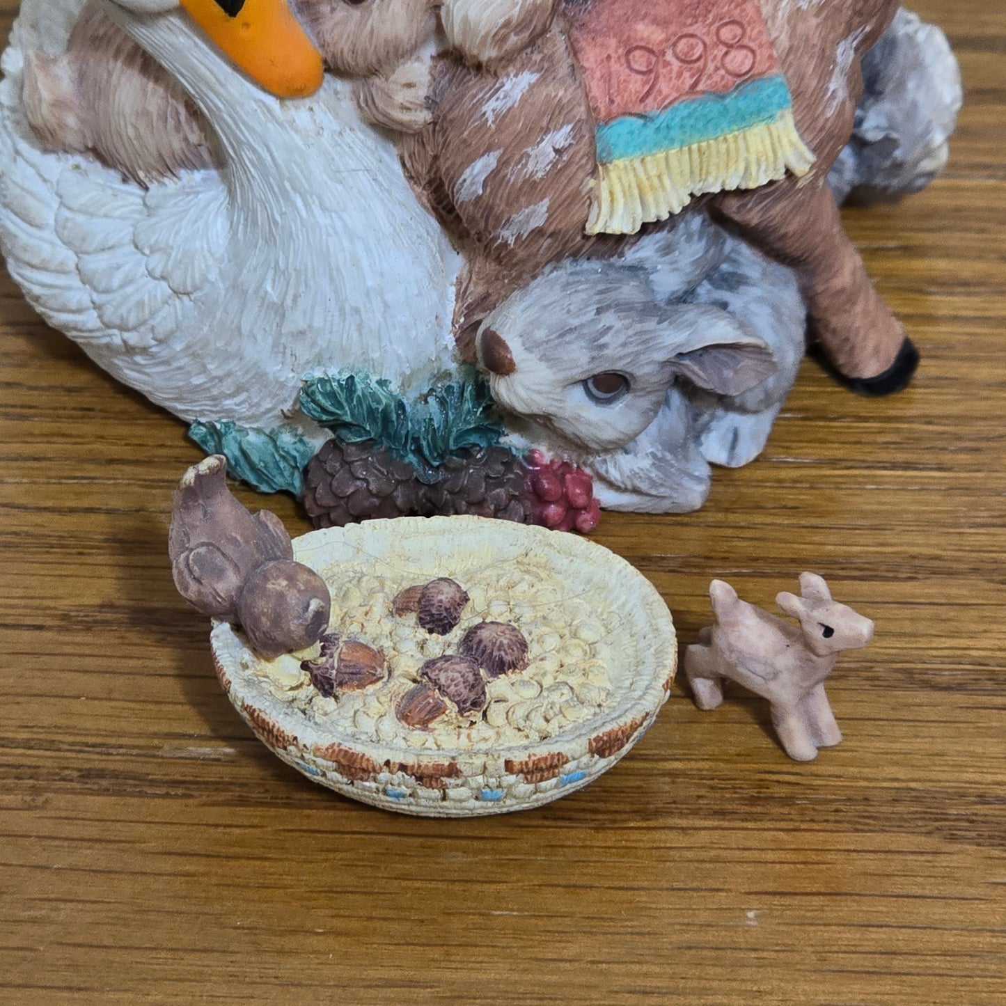 1998 Enesco Friends of the Feather “Tender of Spirits” Limited Edition Figurine