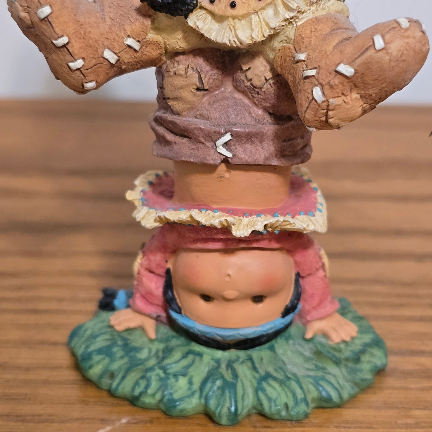 1995 Enesco Friends of the Feather “Brave Support” Figurine by Karen Hahn