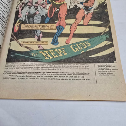 Return of the New Gods #18 (1978) DC Bronze Age VF-