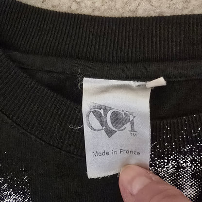 Vintage 1991 Richie Sambora Stranger in This Town T-Shirt Made in France XL