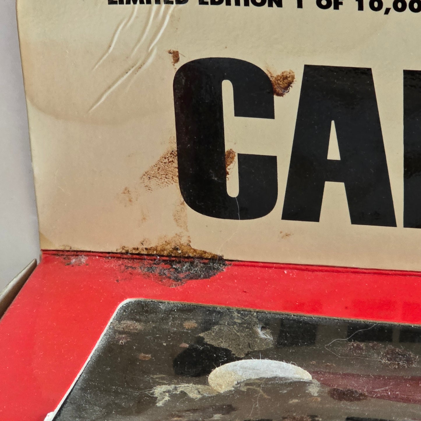 Road Champs Car and Driver 1:43 Head to Head 1967 & 1998 Set Damaged Box