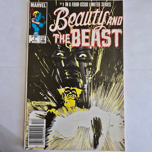 Beauty and the Beast #1 (1984) Marvel Limited Series | Beast | VG