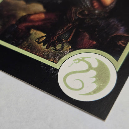 Firbolg — AD&D 2E Trading Card (#21, Green Icon Variant, 1992)