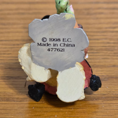 1998 Friends of the Feather Enesco “Fishin’ for Dinner” Figurine