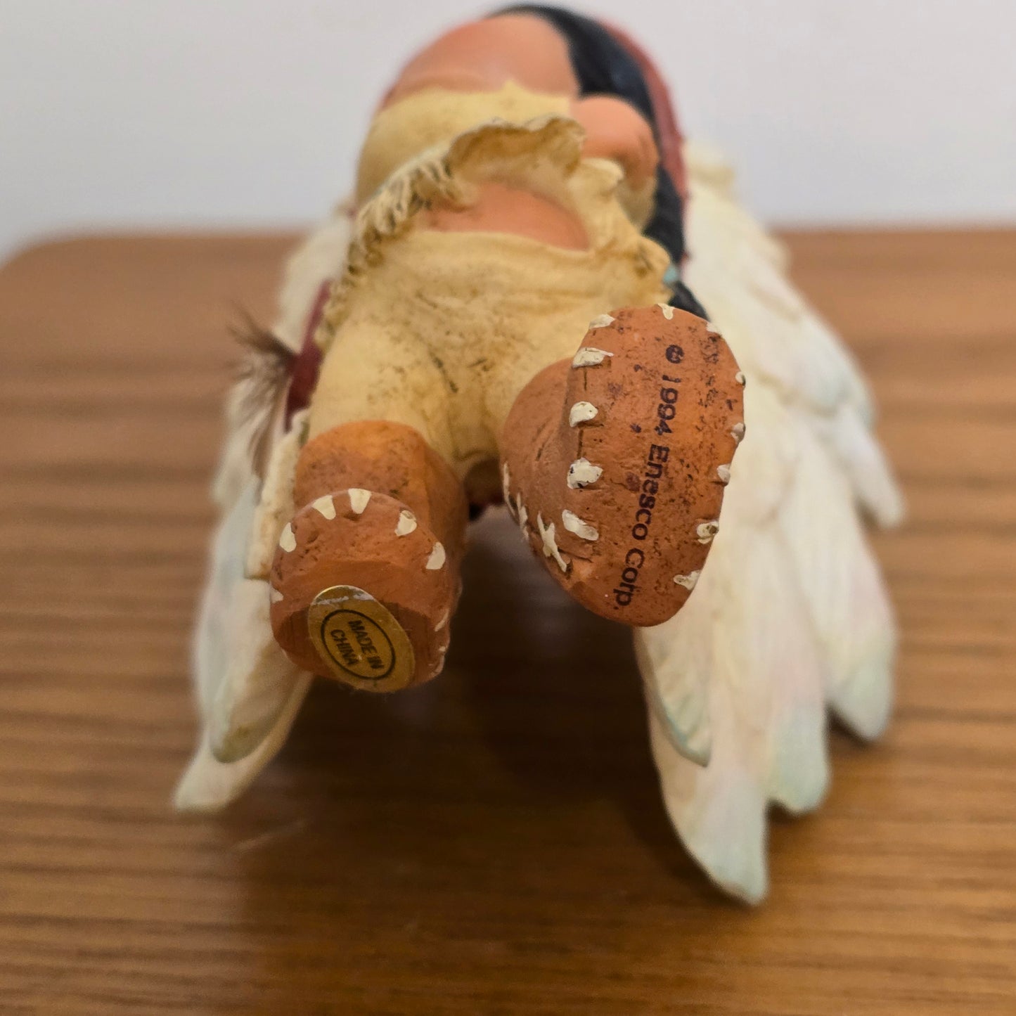 1994 Friends of the Feather Enesco “Little Chief” Figurine by Karen Hahn